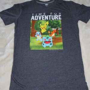 Gray Pokémon Youth size XL T Shirt